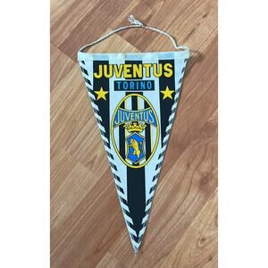 Vintage‎ Juventus Torino Soccer Banner